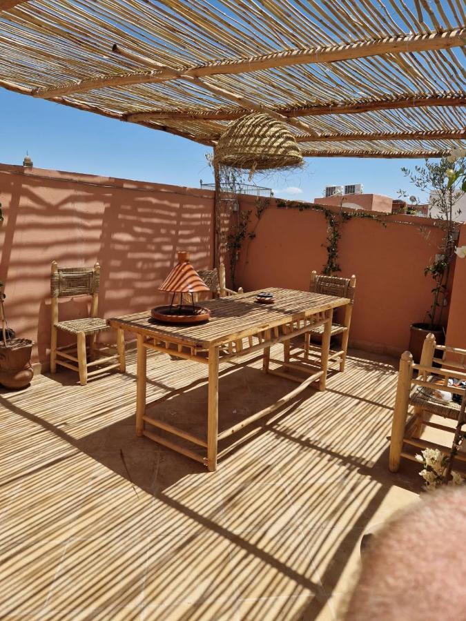Maison Noe , Residence Al Quaria , Ab40 Marrakesh Eksteriør billede